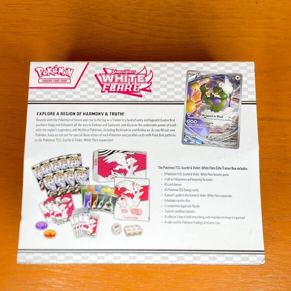 Pokemon TCG White Flare Elite Trainer Box ETB “Factory Sealed” IN HAND - Picture 2 of 3